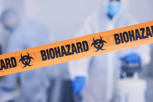 Professional Drug Lab Cleanup technician working in Collingswood, NJ